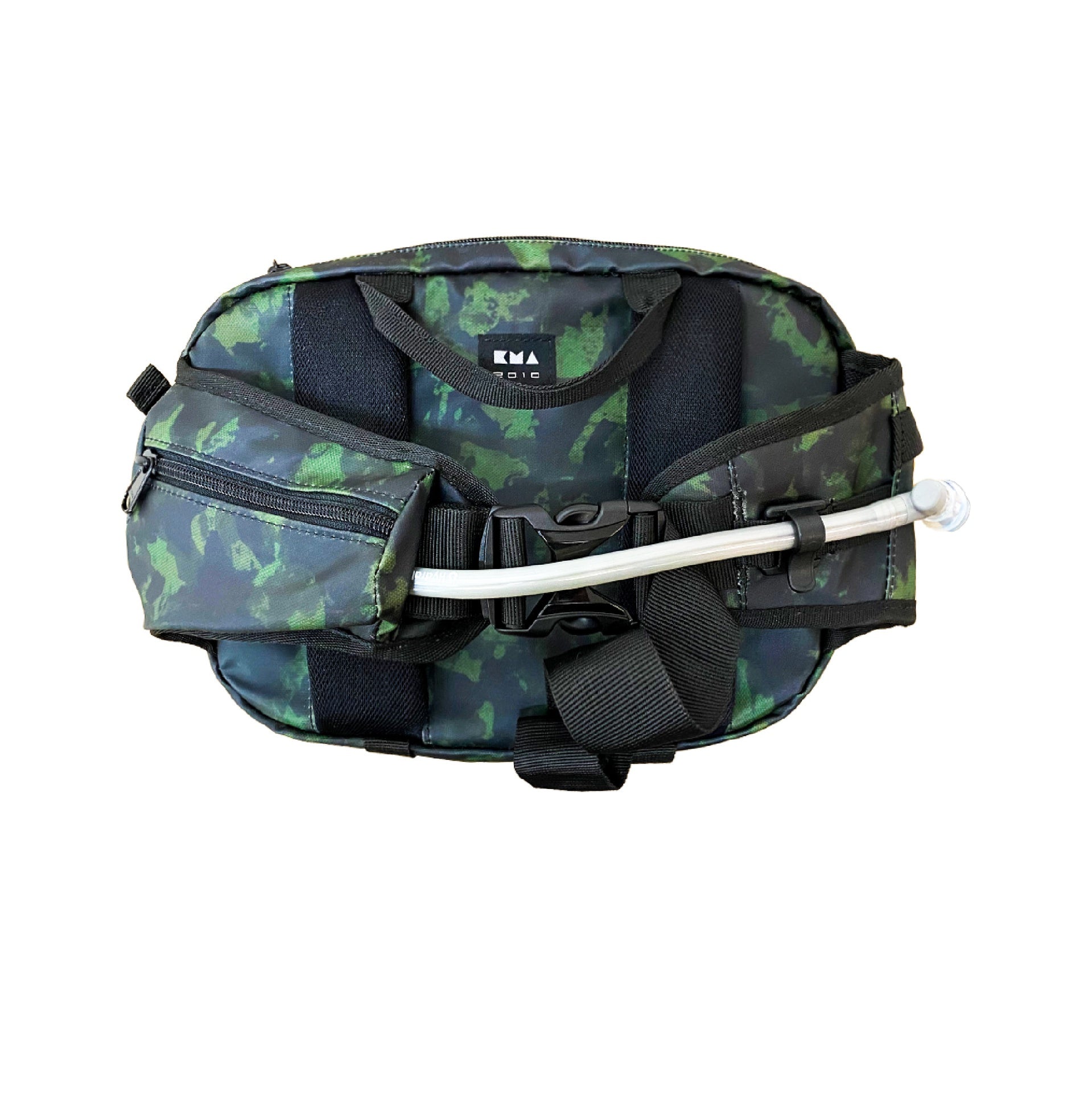 Nomada 3L Hydration Lumbarpack (Green/Camo)